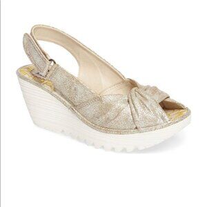 Fly London yata pearl leather